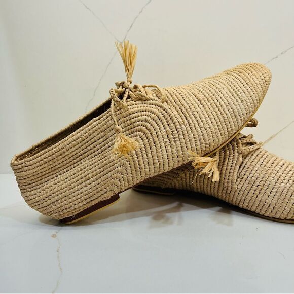 BULIBASHER Takama Natural  Loafers NWOT! main image 11